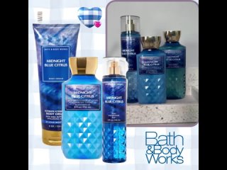 Bath & Body Works🇺🇸

Крем для тела слева (https://www.