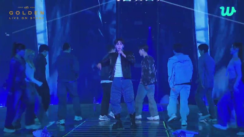 Jungkook -  3D @ ‘GOLDEN’ Live On Stage