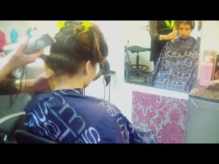Hair Salon Secrets - 4 Extreme Haircuts - Hair clippers dancing in the hair