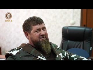 Рамзан Кадыров опубликовалвидео, на котором он устроил допрос Никите Журавелю, которого ранее в СИЗО избил его сын.
