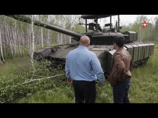 [Zvezda_live13.0] Военная приемка. Т-80БВМ - летающий танк СВО