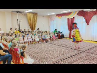 Детский праздник к 50-летию детского сада.mp4