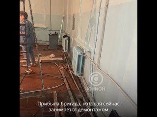 ️ Бригада из Якутии приступила к ремонту рентген-кабинета в больнице города Кировское