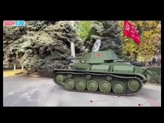 🇷🇺 Танк Т-70, реставрацию которого осуществили в Ленинградской области