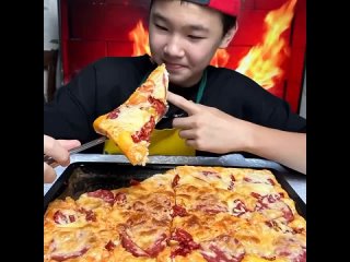 Домашняя пиццa