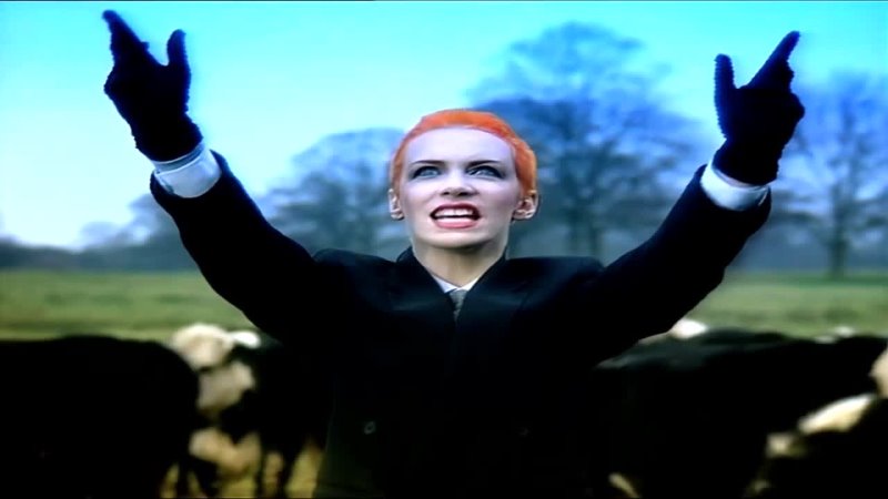 Eurythmics - Sweet Dreams (1983, Remastered) [HD 1080]