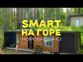 Парк-отель SMART НА ГОРЕ КОРОБИЦЫНО - семейный отдых в уютных домиках на природе в Ленинградской обл