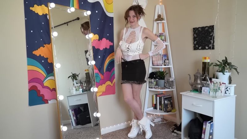 HOT TRY ON HAUL GOTHBB Ethereal Love