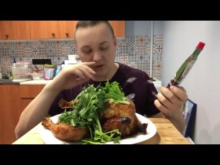 [ЕМTОЧУtv MUKBANG] Делайте ставки съем всю курицу или нет? МУКБАНГ mukbang eating