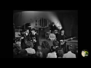 The Beatles в передаче Drop In () Стокгольм, Швеция [Now & Then | Субтитры]