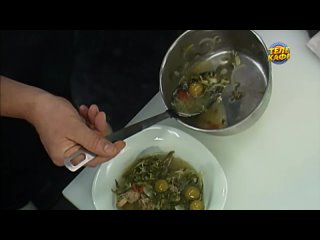 Чакапули из ягнёнка ⧹⧹ Хачапури по-имеретински ⧹⧹ Рулетики из баклажанов с ореховой начинкой