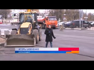 В Ярославле прошла техническая приемка дорожных работ на Красной площади