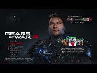 GEARS OF WARS 4. (MINÍ GAMEPLAY DE PRUEBA) ¿NO... QUE NO, MUCHACHOS_...