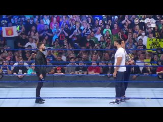 Roman Reigns responds to John Cenas SummerSlam challenge but is interrupted by Finn Balor