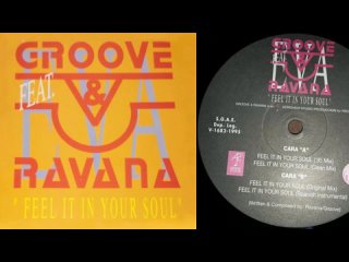 Groove  Ravana feat. Eva - Feel It In Your Soul (Vinyl, 12, 45 RPM) (1995)