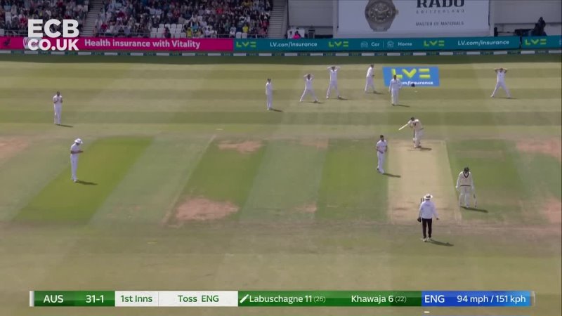 Rapid Pace 🔥   Mark Woods Headingley Opening Spell   England v Australia 2023   The Ashes