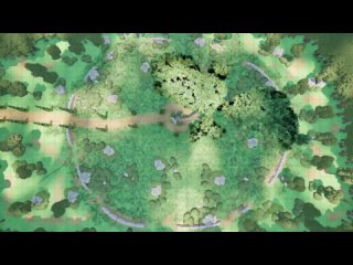 Holy Tree | Day | Animated map