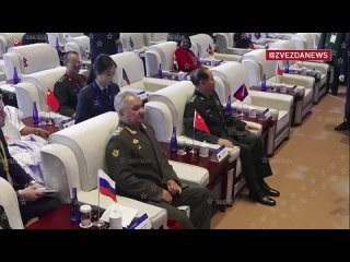 🇷🇺🤝🇨🇳 Le ministre russe de la Défense Sergueï Choïgu est arrivé à Pékin pour une visite officielle. Durant son séjour en Chine,