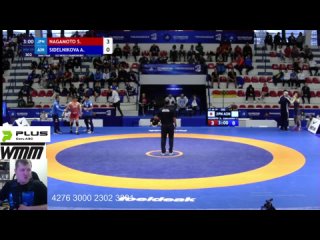 ФИНАЛЫ ЧЕМПИОНАТА МИРА U-23 ВОЛЬНАЯ БОРЬБА!