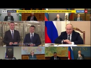 Путин - на совещании с членами правительства: Дмитрий Николаевич, то, что вы из курятника с нами общаетесь, это здорово! Это ожи