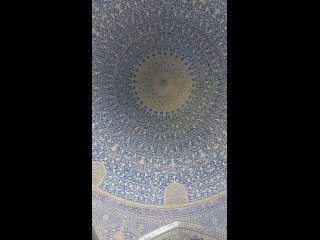 Мечеть Имама (مسجد شاه), г. Исфахан, Иран. 28 апреля 2023 г.