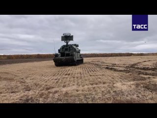 🇷🇺🇺🇦Framework footage of the crew of the Tor-M2 air defense system of the Western Military District in the Kupyansk direction