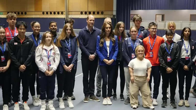 William vs Sporty Kate in Netball Head to