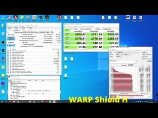 Корейский радиатор для M.2 SSD - WARP Shield H