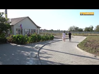 В поселке Лазурное Скадовского округа успешно функционирует современная амбулатория