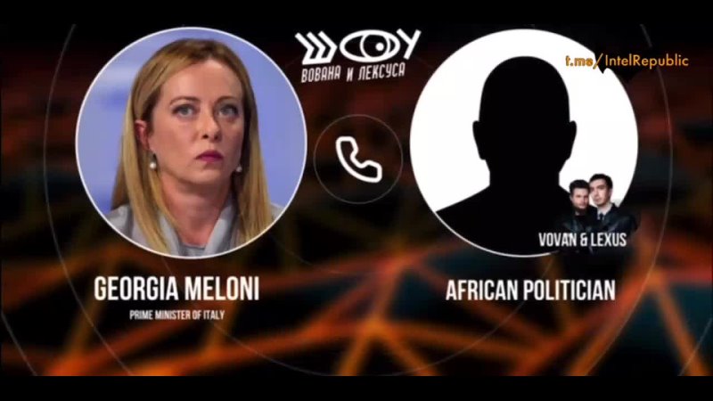 MAMMA MIA MELONI Watch Italian PM Meloni drop contagious fatigue bomb (00:09) as she gets pranked by