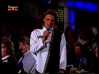 Thomas Forstner - Wenn nachts die Sonne scheint (Musikrevue 1989) - песня Дитэра Болена (Dieter Bohlen)