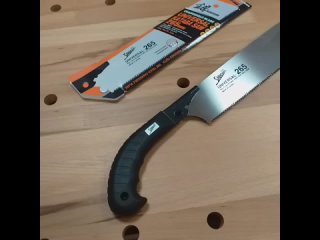 Пила японская столярная безобушковая Shogun Universal Cut Saw 265 мм PIS-265RC М00009188