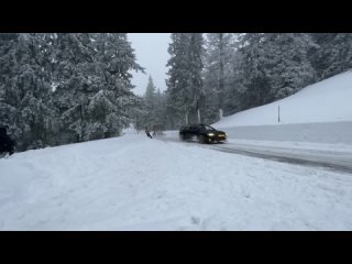 SKIING EXTREME - PULLING SKIERS with my 900hp Nissan R35 GTR and EVO X - OG Schaefchen