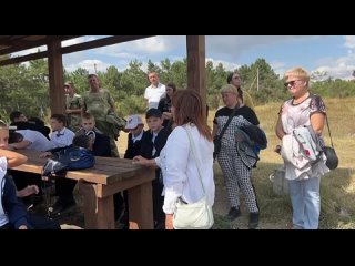 Для школьников Симферополя провели экскурсию “Наука рядом“, приурочили её ко Дню работников леса