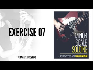 JTC - Jake Willson - Minor Scale Soloing Masterclass - Intermediate