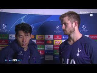 Im really, really sorry!  Heung-min Son talks Andre Gomes injury and Tottenhams win over Red Star