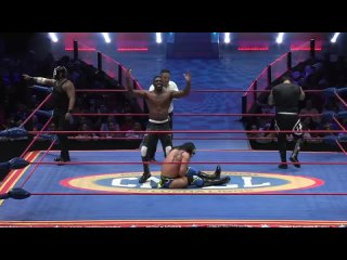 Akuma, Dark Magic & Espanto Jr. vs. Dulce Gardenia, Espiritu Negro & Rey Cometa -  (CMLL Super Viernes)