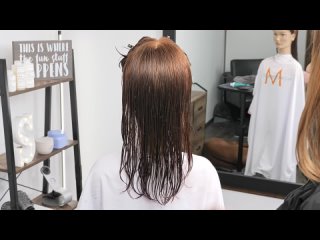 Styles By Summer - HOW TO TRIM DEAD ENDS WITH LEAVING AS MUCH LENGTH AS POSSIBLE ｜ TUTORIAL ｜ HAIRCUT