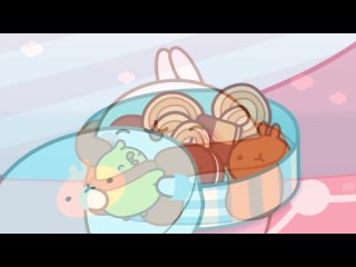 Molang - Alone on the Ice Pack - 3 серия 1 сезон