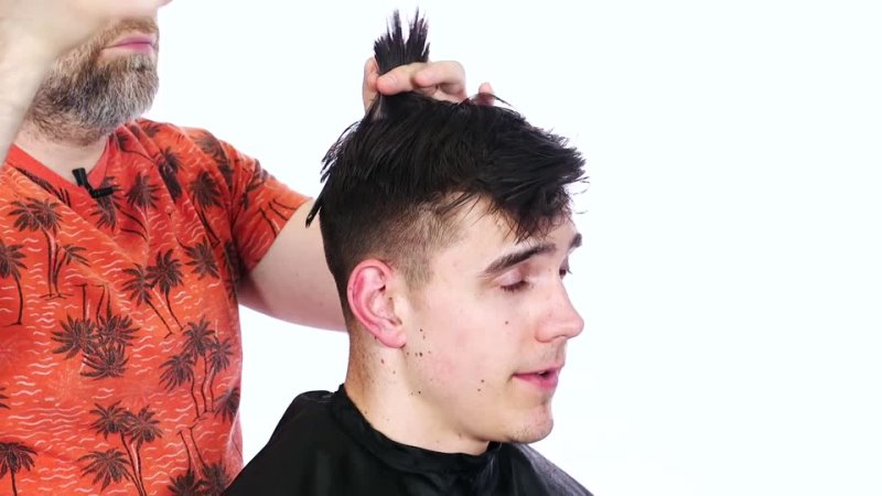 The Salon Guy Frat Boy Haircut Tutorial The Salon