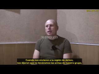 Un militar ucraniano capturado cuenta cómo fue engañado por el mando y aconseja a los ucranianos “golpear a los comisarios milit