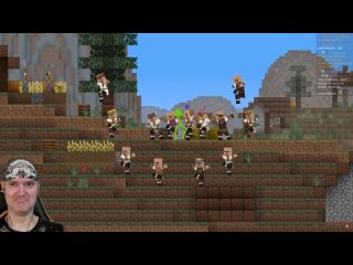 [ViteC ► Play] МАЙНКРАФТ - ЭТО МОЯ ЖИЗНЬ! ► Animation vs. Minecraft (27 - 29) | ВИКТОР - РЕАКТОР