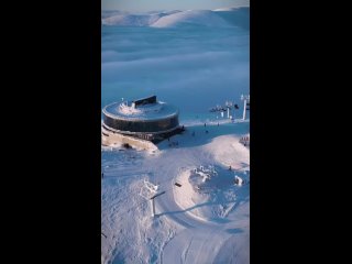 Россия 🇷🇺, Мурманская область, горнолыжный курорт Большой Вудъявр