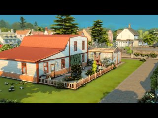 Магазин Пьера из Stardew Valley _ Строительство The Sims 4 [CC]