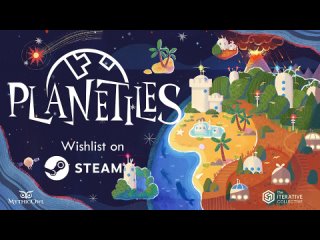 Анонсовый трейлер игры Planetiles на Gamescom 2023!