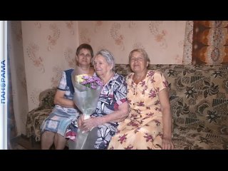 ️ Младше Донецка на 52 года! Долгожительницу столицы ДНР поздравили с Днём города