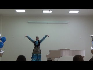 Башкирский танец “Кошсак“ – Гультяева Варвара