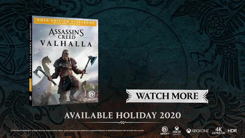 Assassin s Creed Valhalla Cinematic World Premiere Trailer Ubisoft