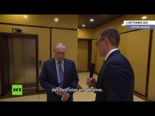 L’Occident a dissimulé avec Zelensky «l’essence inhumaine» de l’Etat ukrainien, selon Poutine