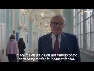 🇷🇺 El vicecanciller ruso Serguéi Riabkov conversó en exclusiva con Sputnik el día de la inauguración de una nueva edición del fo